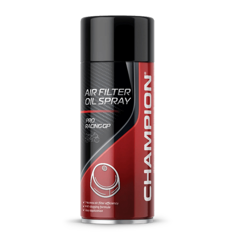 CHAMPION® Pro Racing GP Huile pour filtre à air Spray - 0,4 litre