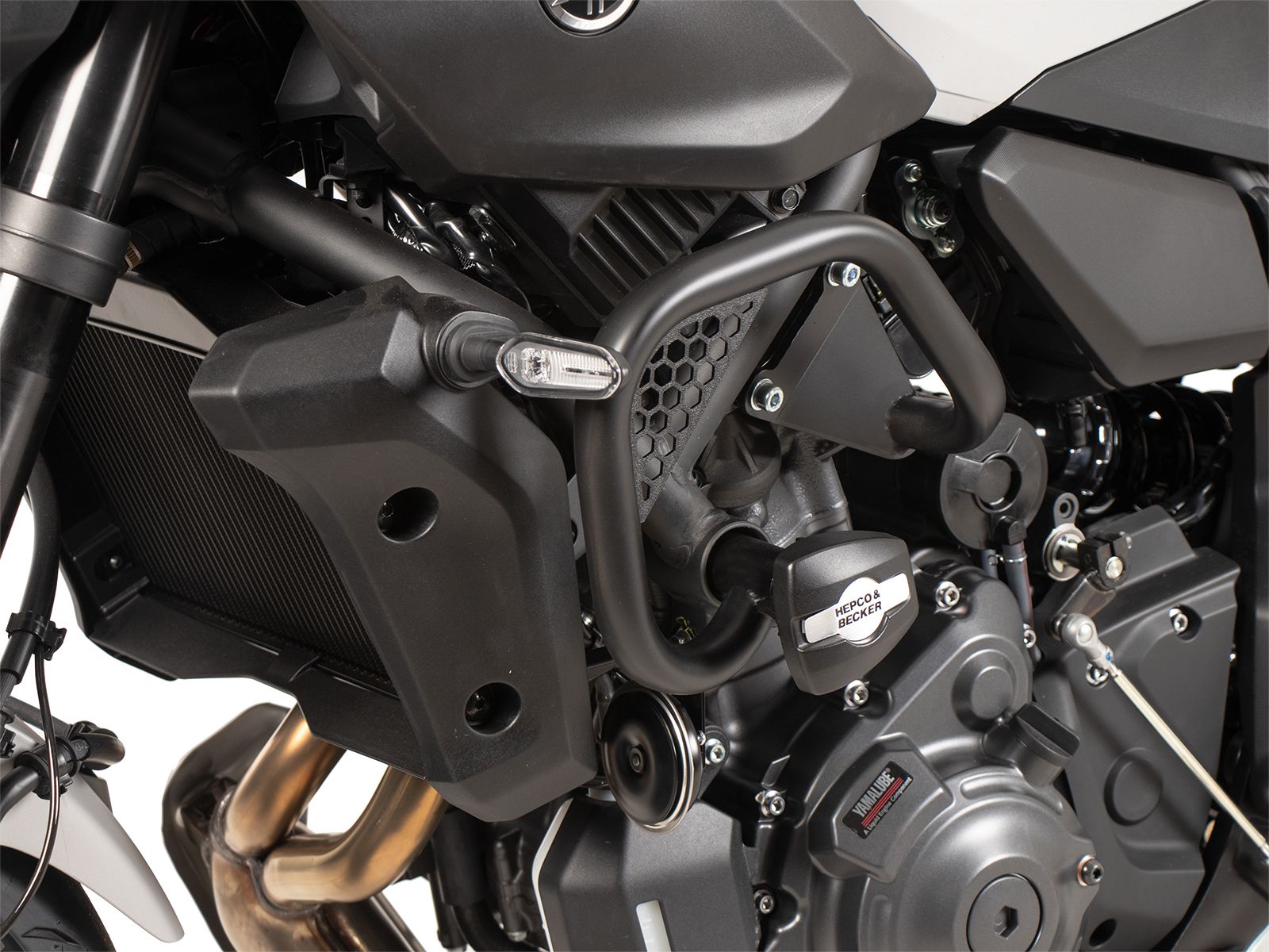 Arceau de protection moteur avec protectionpad pour Yamaha MT-07 / Y-AMT (25- ) Hepco & Becker