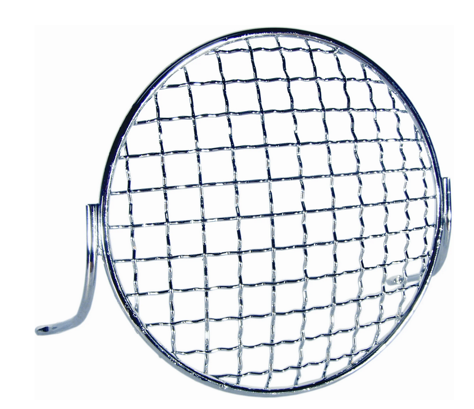 Grille de lampe pour phares CUPPINI pour Vespa PX 80-200ccm, chrome
