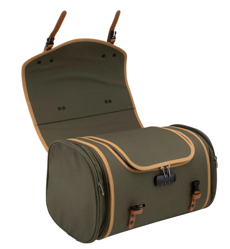 Sac "Classic" grand pour Vespa, toile, olive