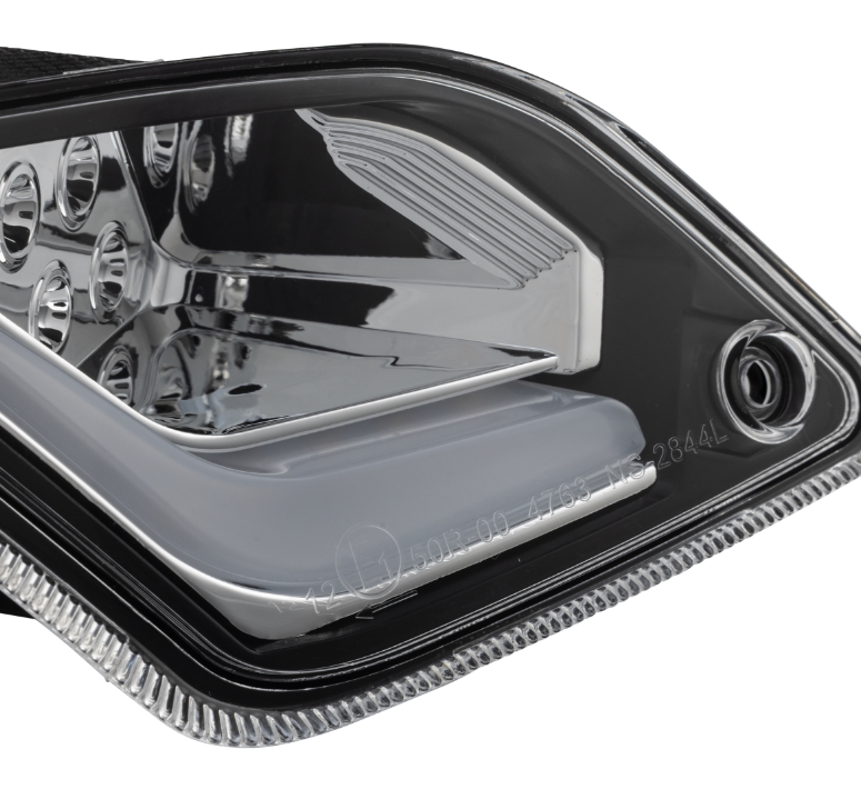 Kit de clignotants avant & arrière pour Vespa GTS/GTS Super/GTV 125-300ccm, clair