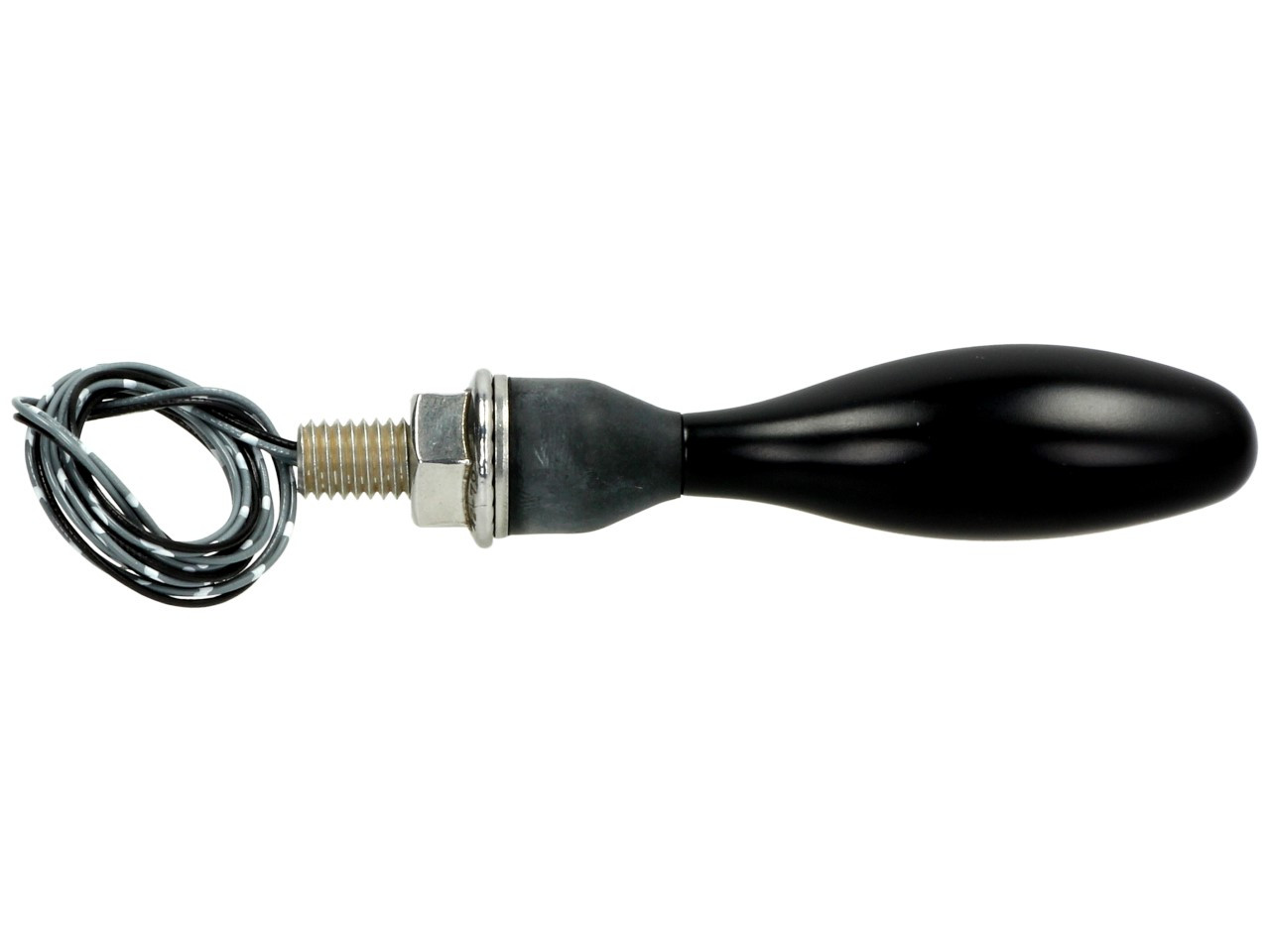 Clignotant Kellermann avec feu de position, Micro 1000 PL, acier, LED, VL/VR, 12 V, noir satiné