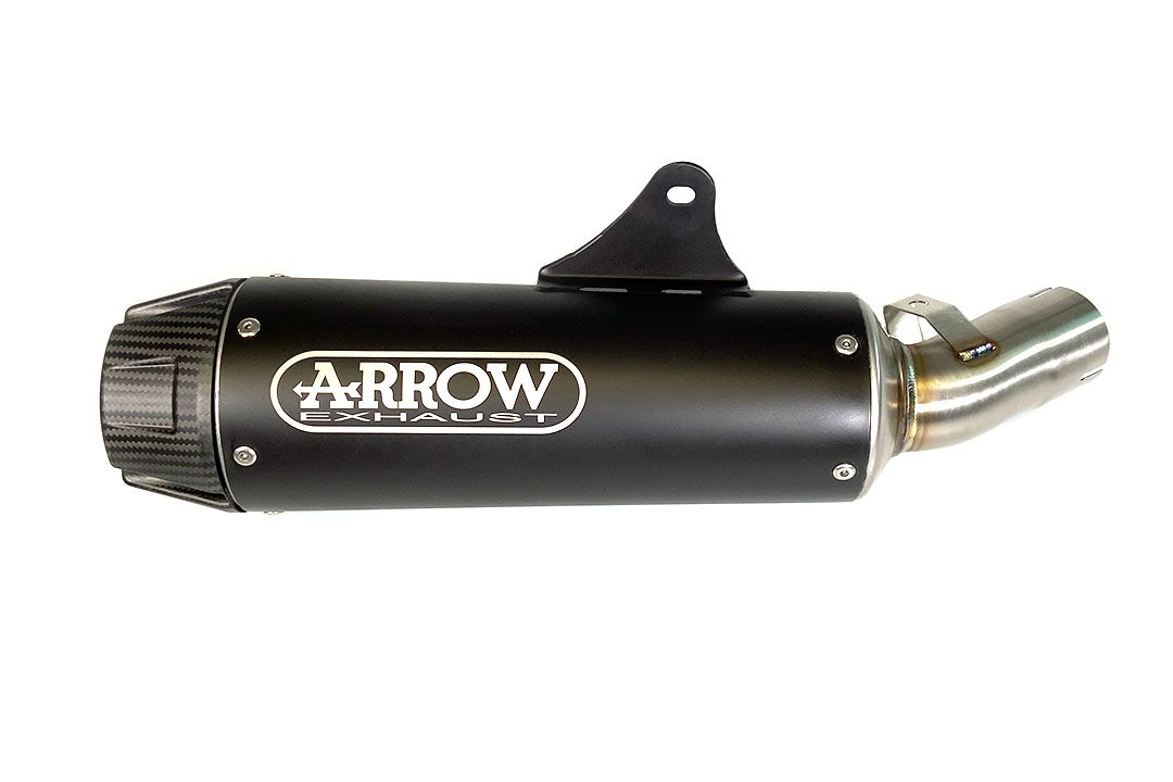 Échappement ARROW DARK REBEL pour Kawasaki Z 900 RS (18-)