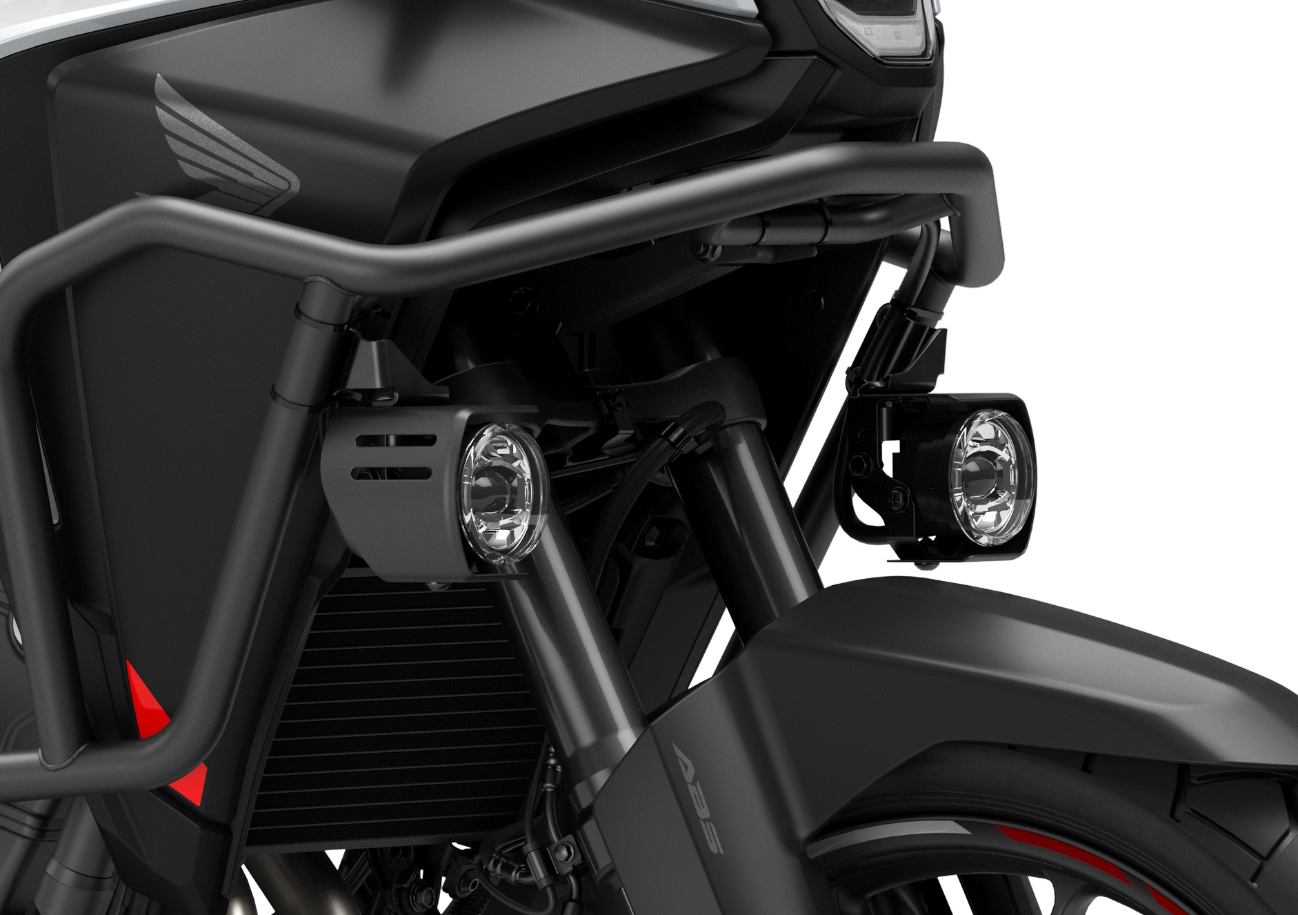 Kit de phares antibrouillard à LED pour Honda NX 500 (24-) Original