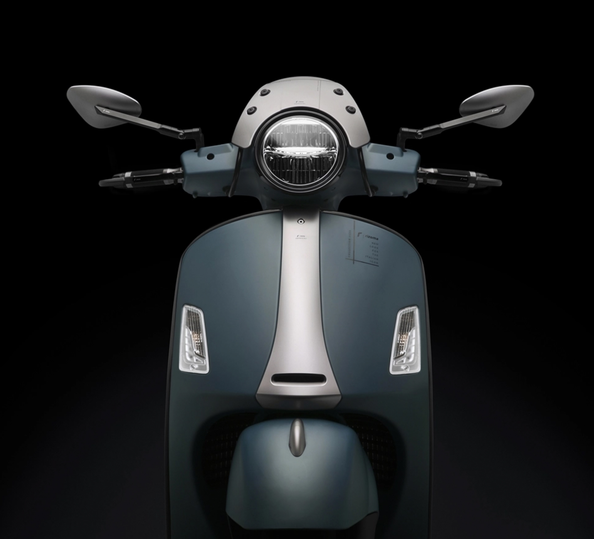 Cascade RIZOMA pour Vespa GTS/GTS Super/GTV 125-300ccm HPE ('18-)