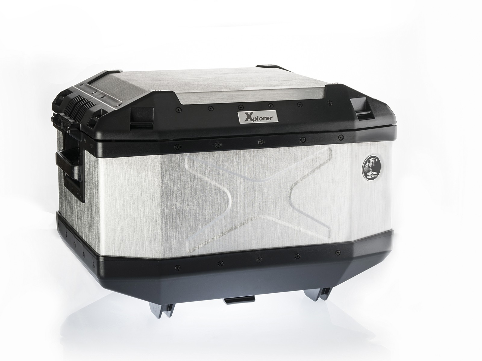 Topcase Alu Xplorer 45 argent Hepco & Becker