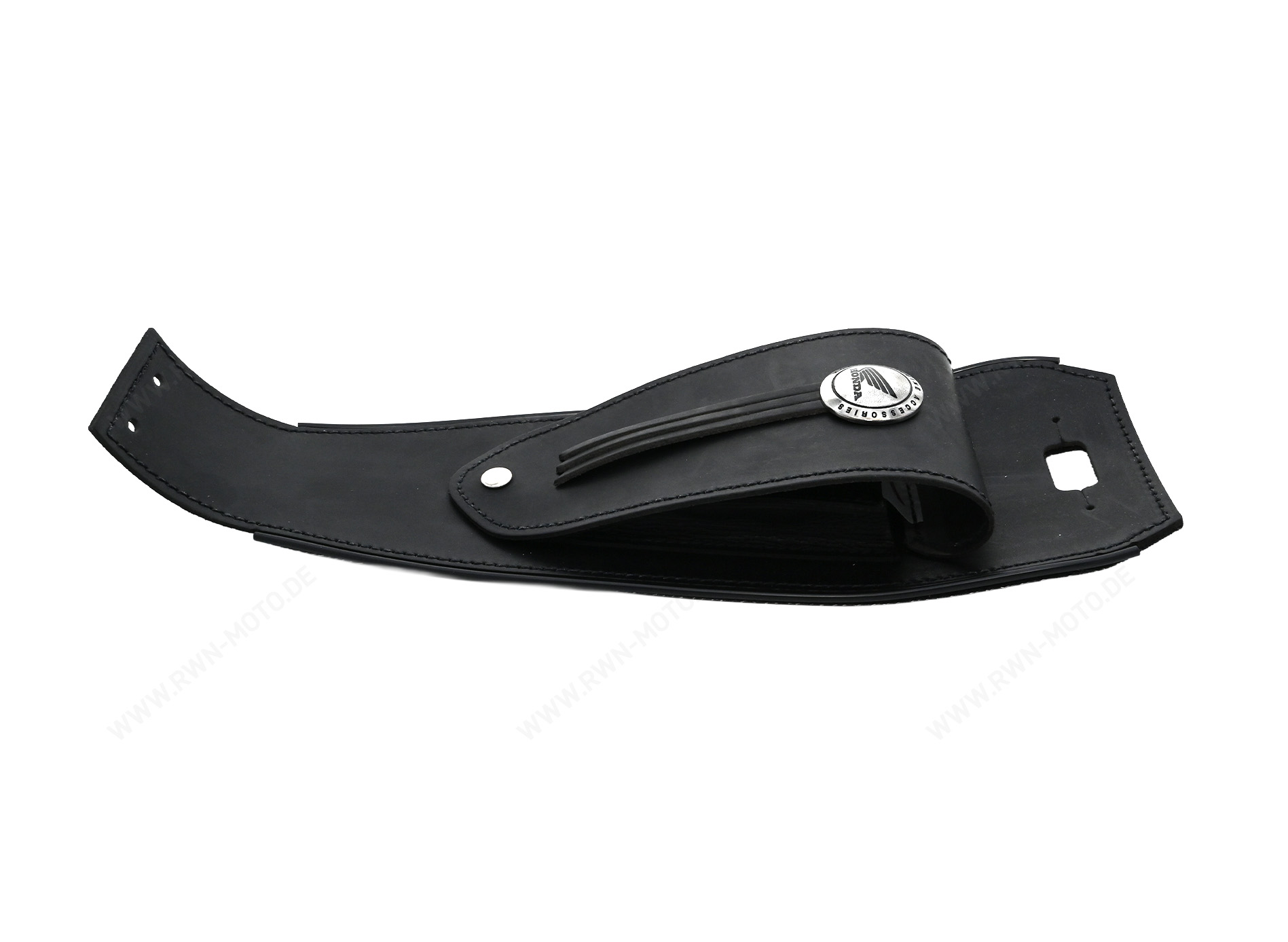 Courroie de réservoir en cuir originale Honda VT750 Shadow