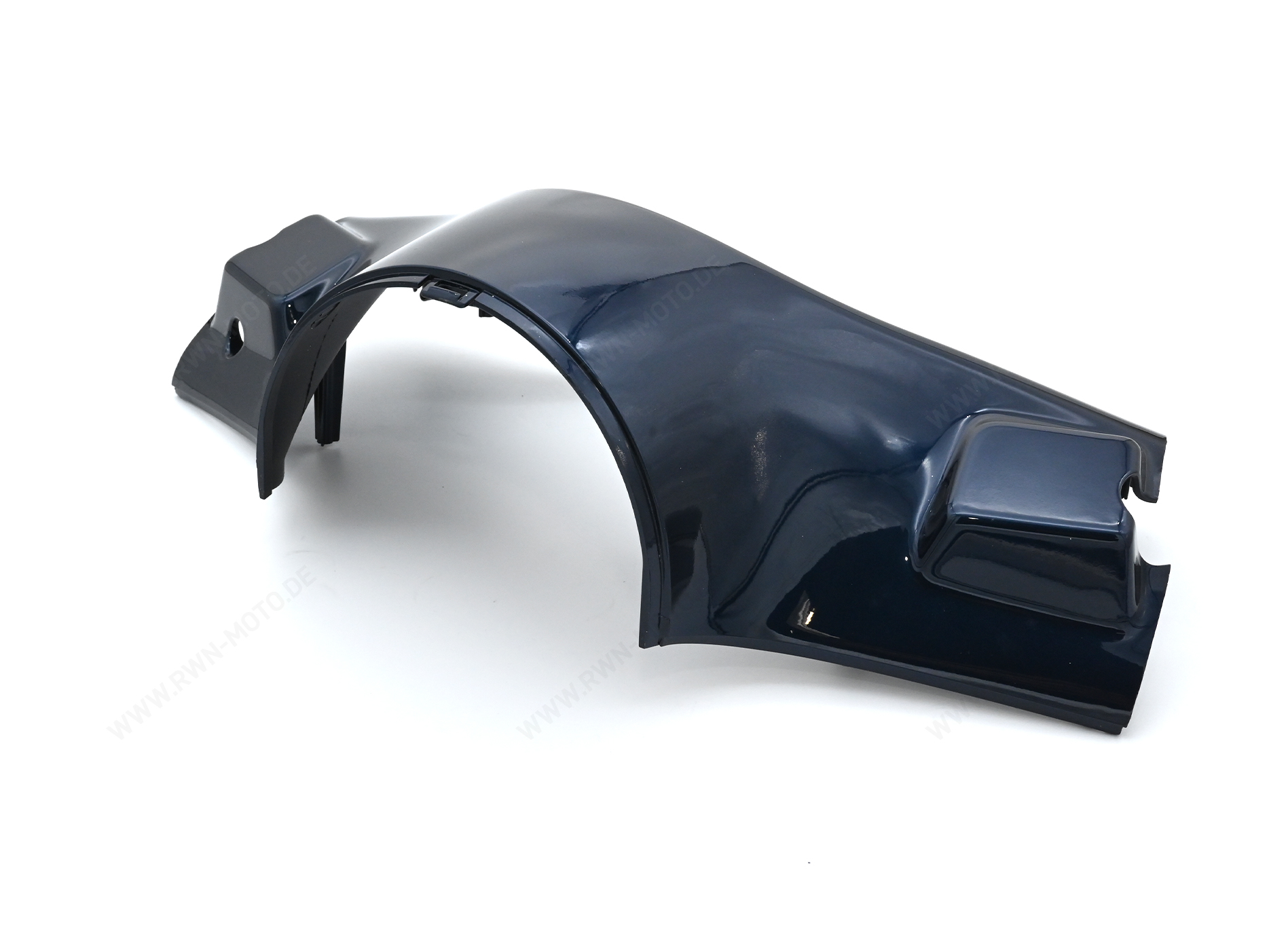 Carénage de guidon, haut, bleu, suffixe : DE_blue midnight 222/A