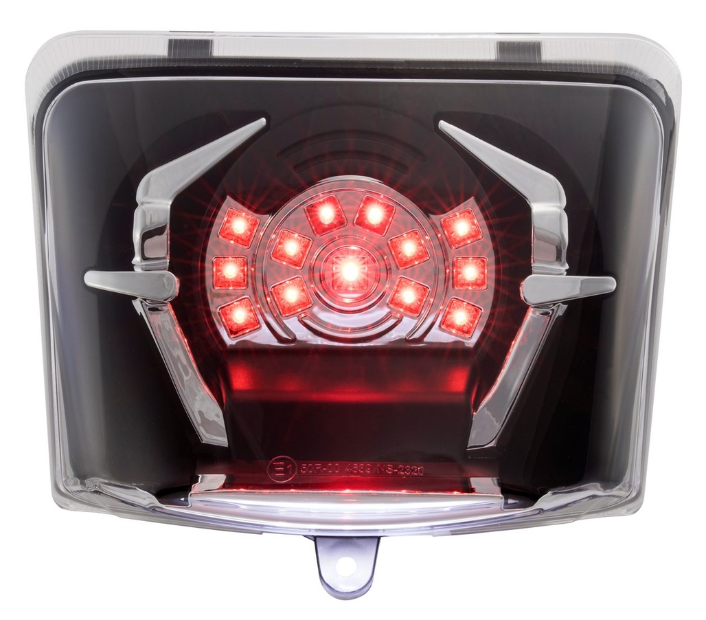 Feu arrière MK II LED pour Vespa GTS/GTS Super/GTV/GT 60 125-300ccm (-'13), clair