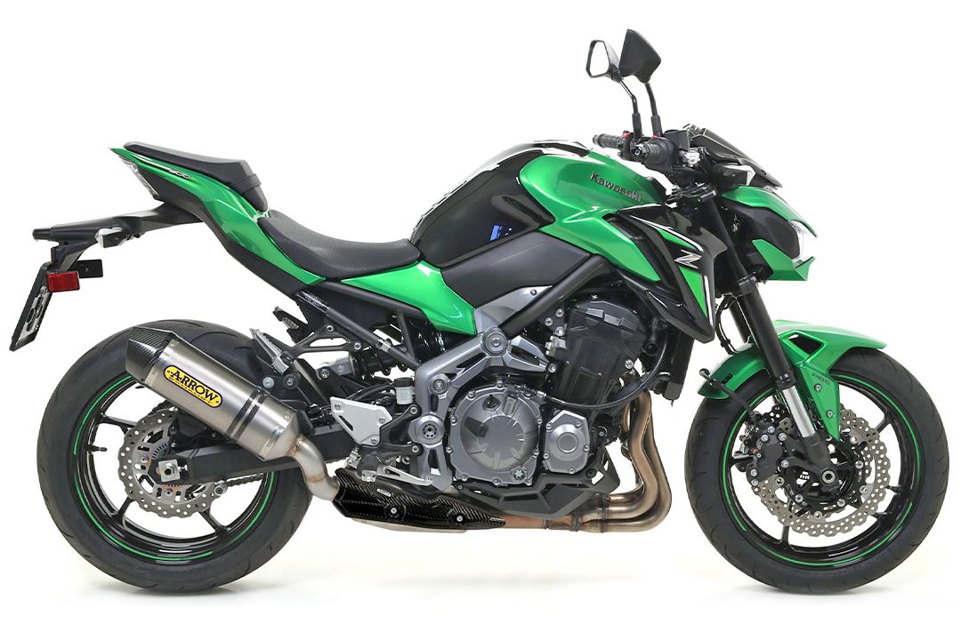 ARROW Échappement RACE TECH pour Kawasaki Z900 2017- en titane