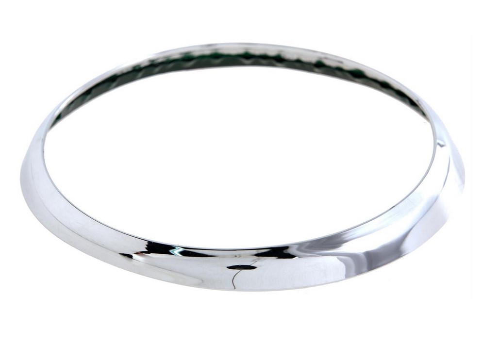 Anneau de lampe pour Vespa GTS/GTS Super/GT/GT L 125-300ccm, chrome