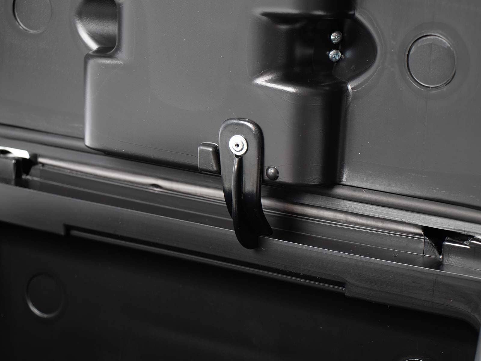 Kit de valises latérales Gobi Black Edition avec crochets à bagages d'origine Hepco & Becker