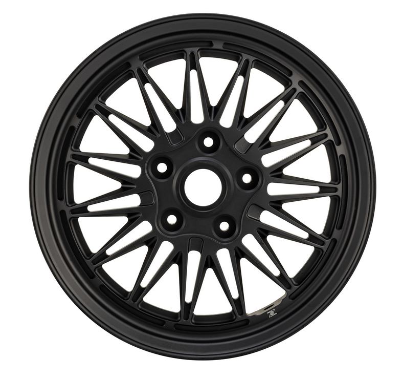 Jante Comb 3 avant/arrière 12" pour Vespa GTS/GTS Super/GTV/GT/946 125-300cc, noire