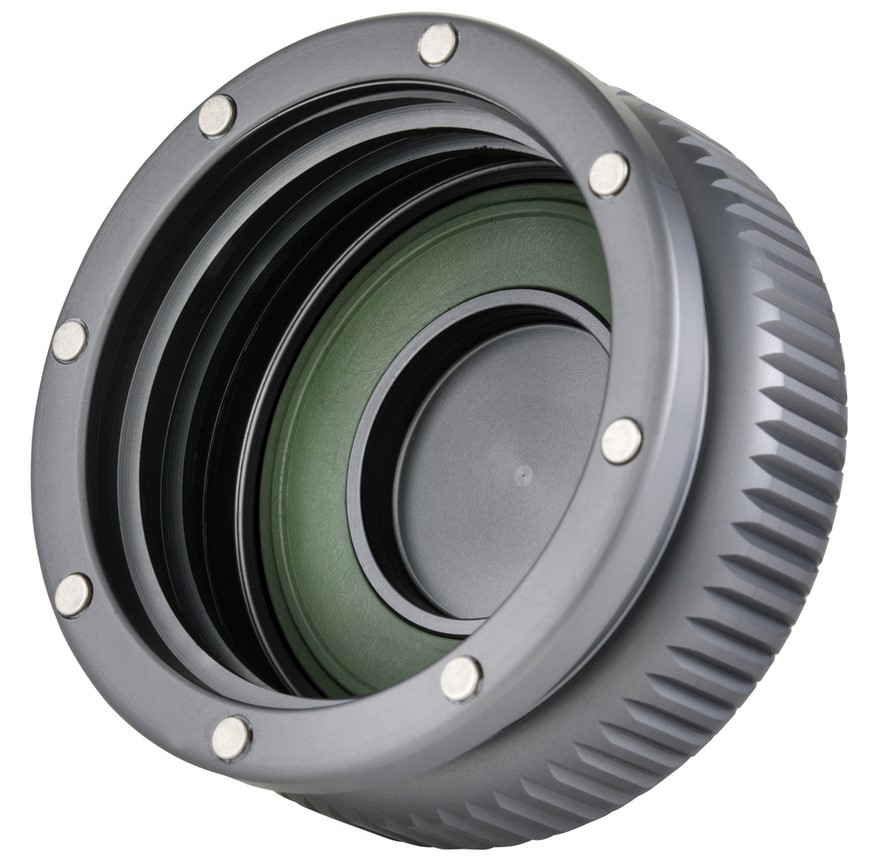 Bouchon de réservoir pour Vespa, gris mat