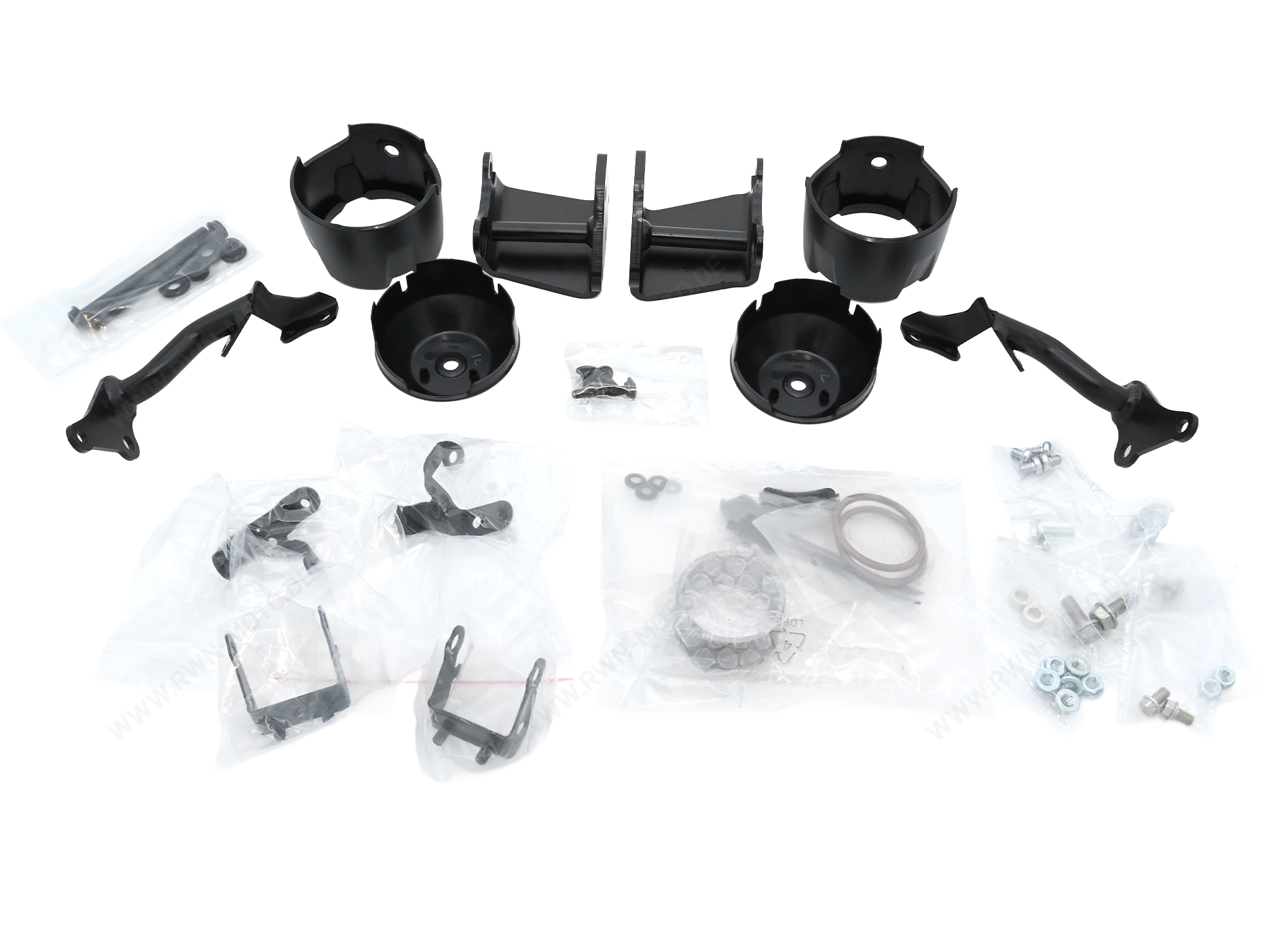 Kit de montage de phares antibrouillard pour Honda NT 1100 (22-) Original