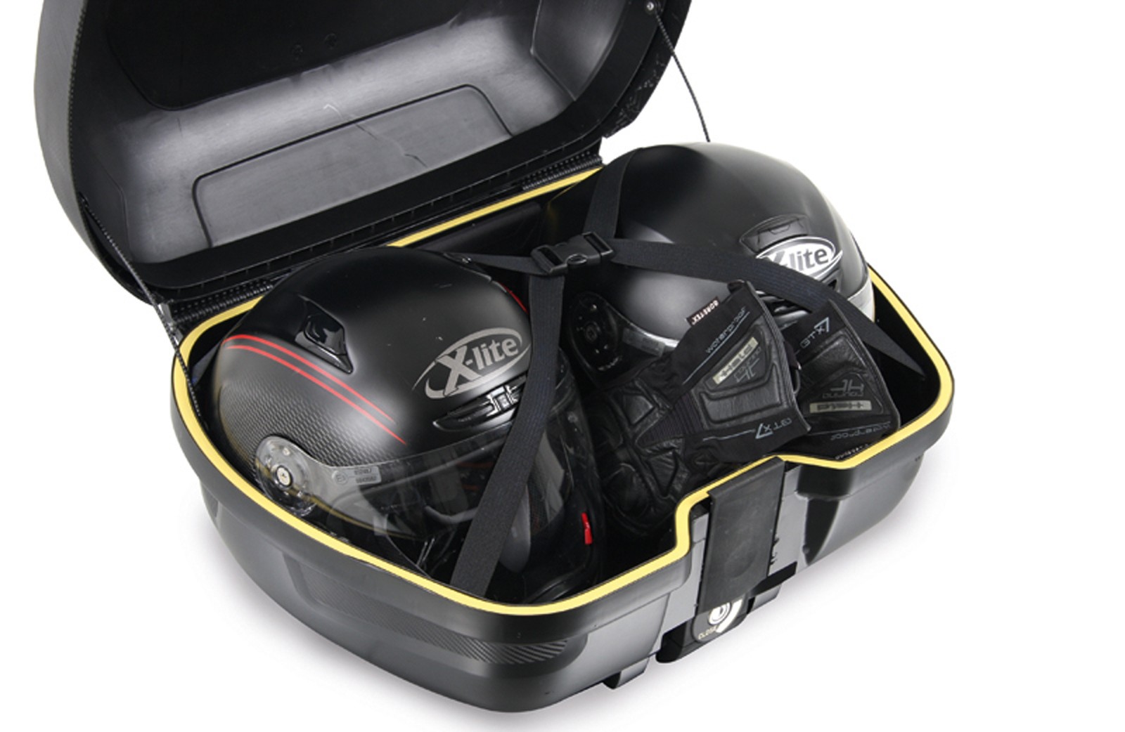 Topcase Orbit 54 noir d'origine Hepco & Becker