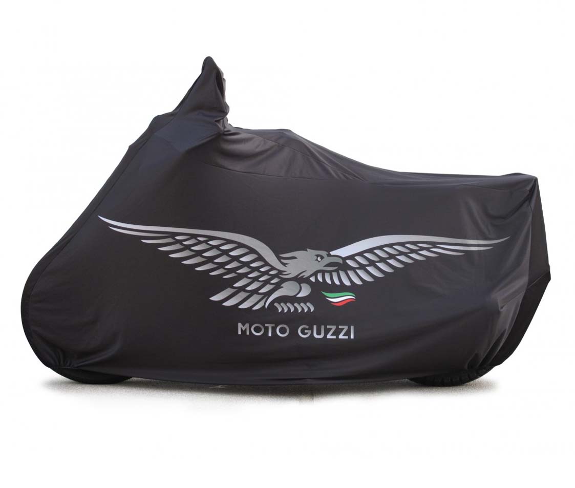Garage pliant d'origine V7 Aquila, noir pour Moto Guzzi V7 I + II, V7 III / V7 850