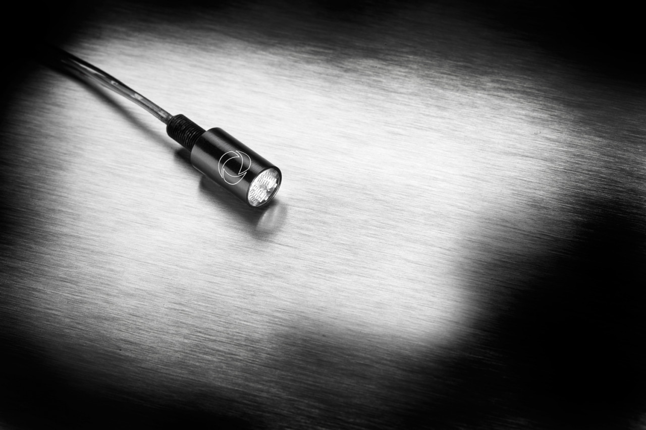 Clignotants Kellermann, feux arrière et stop, Atto DF Integral, alu, LED, HL/HR 12 V, noir brillant