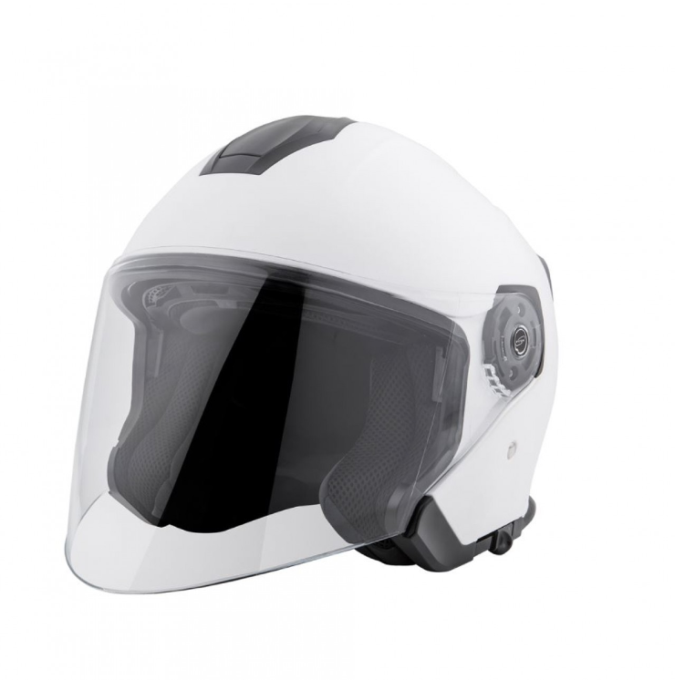 Casque Piaggio PFJ blanc taille L