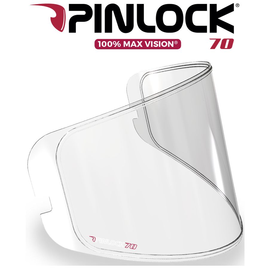 Pinlock 70 pour Caberg Ego /Droid /Vox /104 /V2R-R