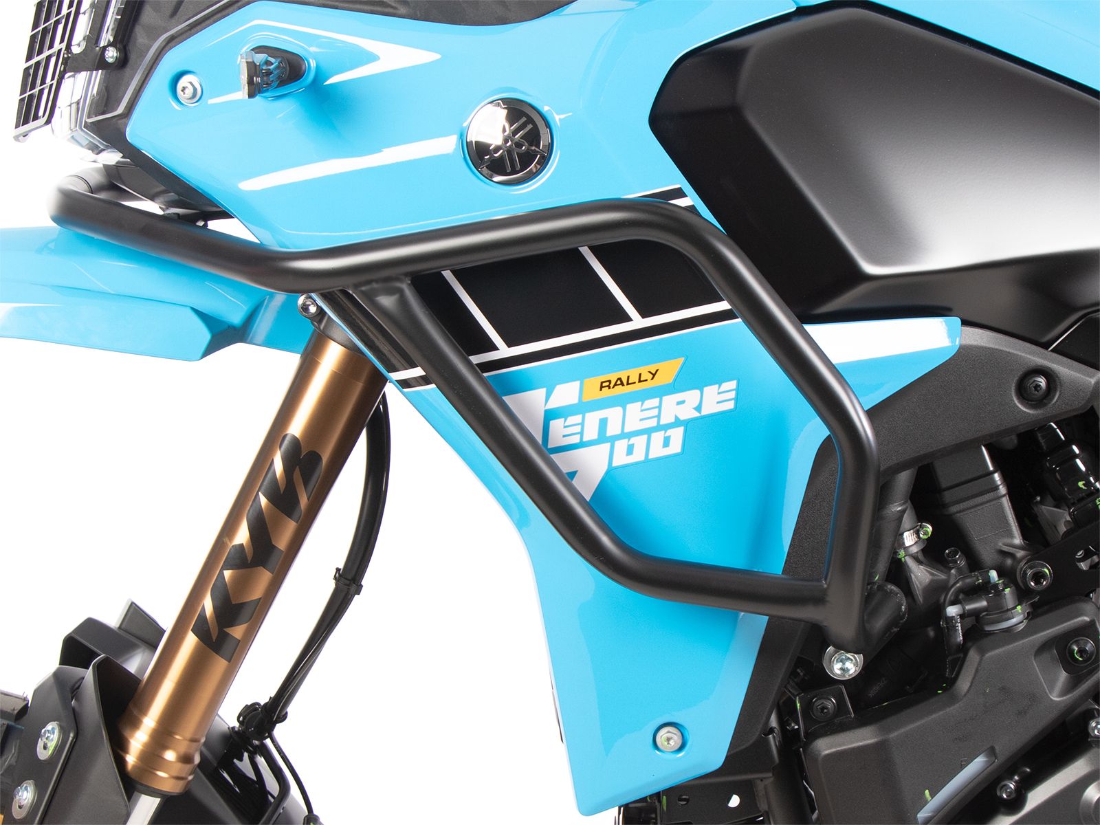 Arceau de protection du réservoir noir pour Yamaha Ténéré 700 Rally (25-) Hepco & Becker