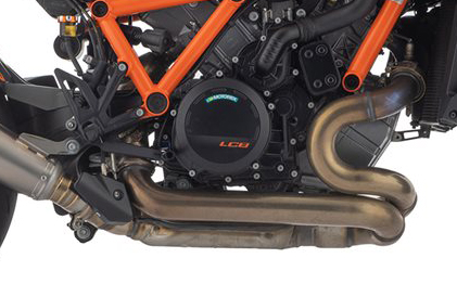 ARROW Racing-Krümmer aus Edelstahl für KTM 390 DUKE Modelljahr 2021-