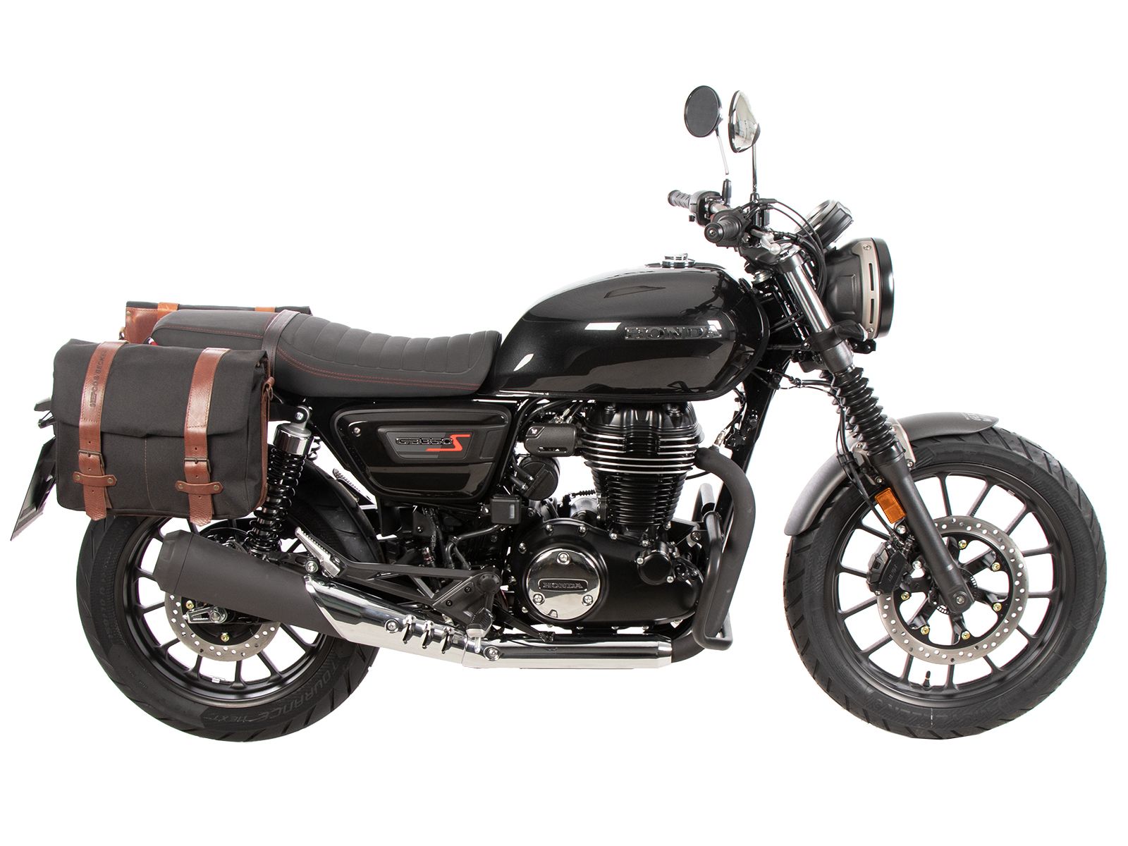 Support de sac C-Bow noir pour Honda GB 350 S (25-) Hepco & Becker