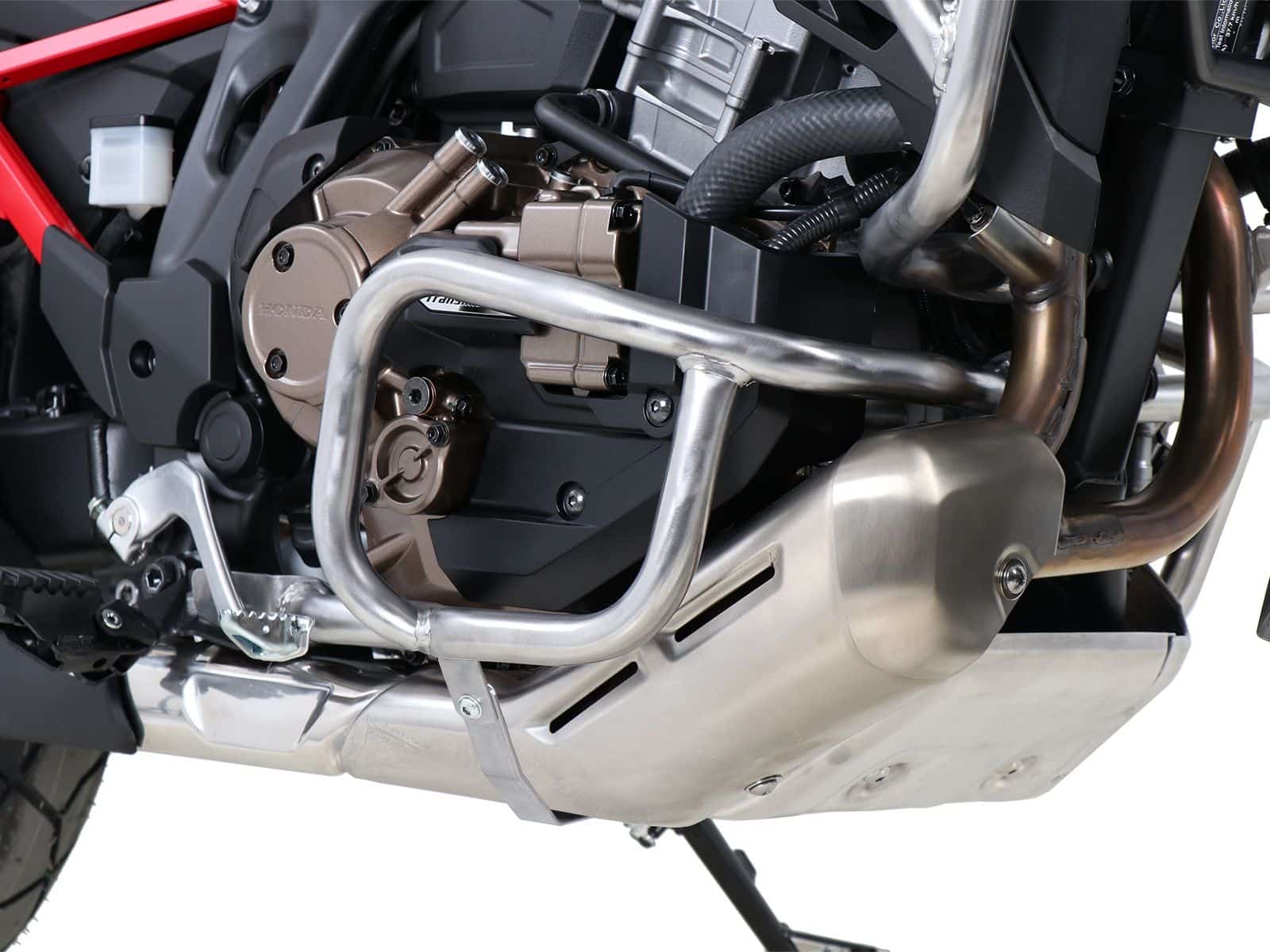 Arceau de protection moteur en acier inoxydable pour Honda CRF 1100 Africa Twin (20-23) Hepco & Becker