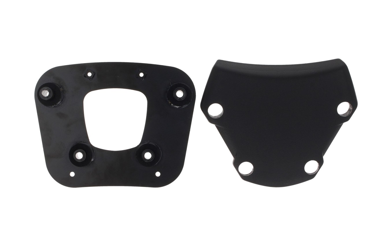 Plaque de maintien pour top case 37L pour Piaggio MP3 400 / 530