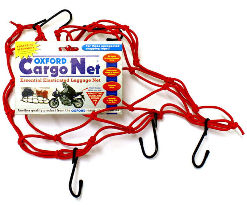 CARGO NET ROUGE