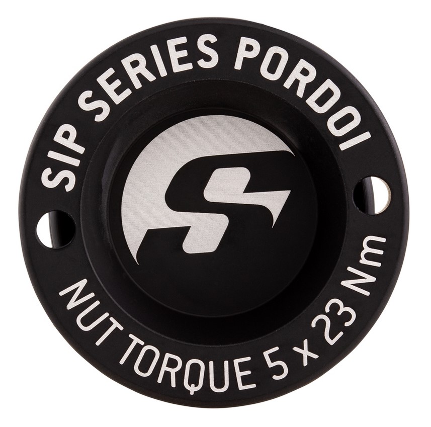 Cache poussière 13" jante avant pour Vespa GTS/GTS Super/GTV/GT 125-300ccm, noir mat