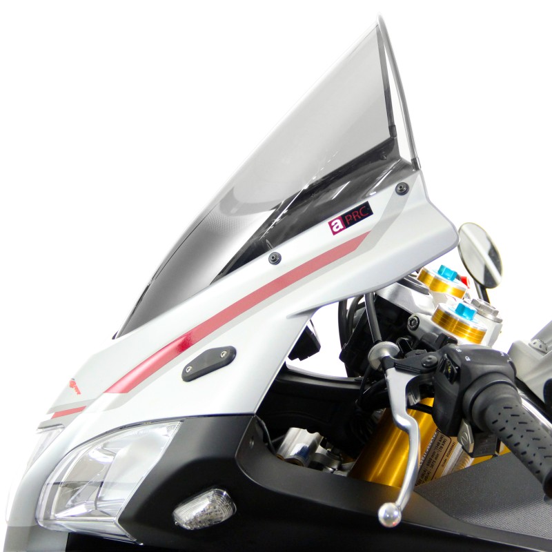 Ecran racing MRA "R" clair Aprilia RSV4 RF 2015-