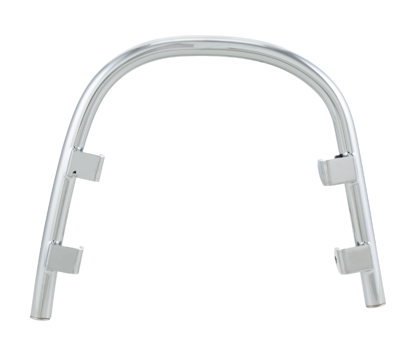 Pare-chocs aile avant pour Vespa GTS/GTS Super/GTV/GT 60/GT/GT L 125-300ccm, chrome