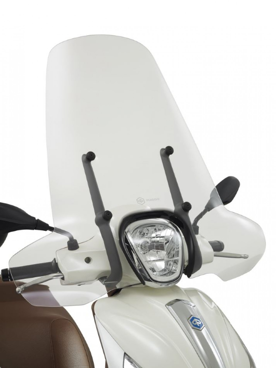 Pare-brise complet "haut" pour Medley (jusqu'à 2019) d'origine Piaggio