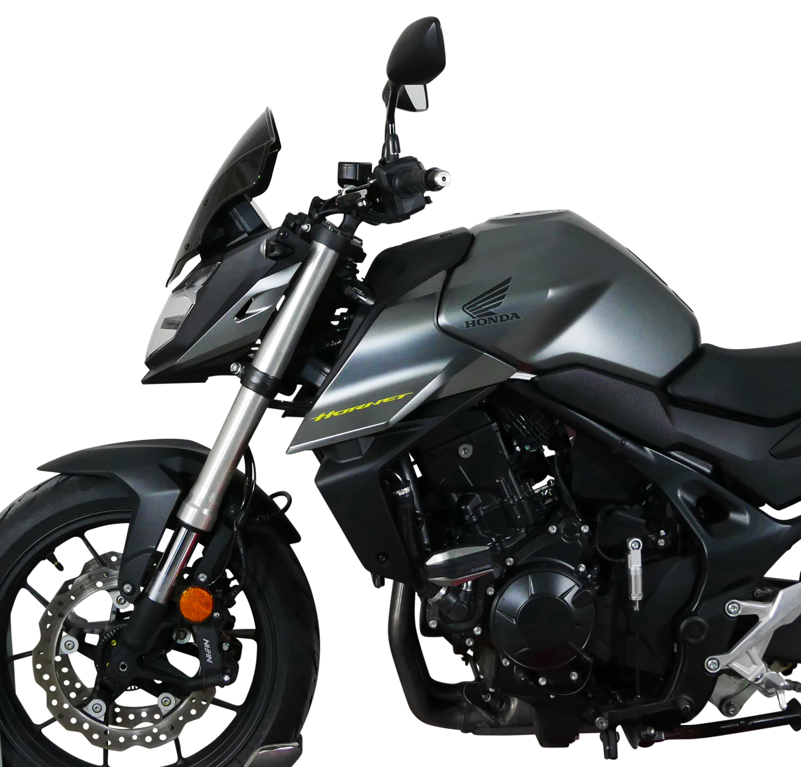 Disque de randonnée noir "NTM" pour Honda CB 750 Hornet (23-)