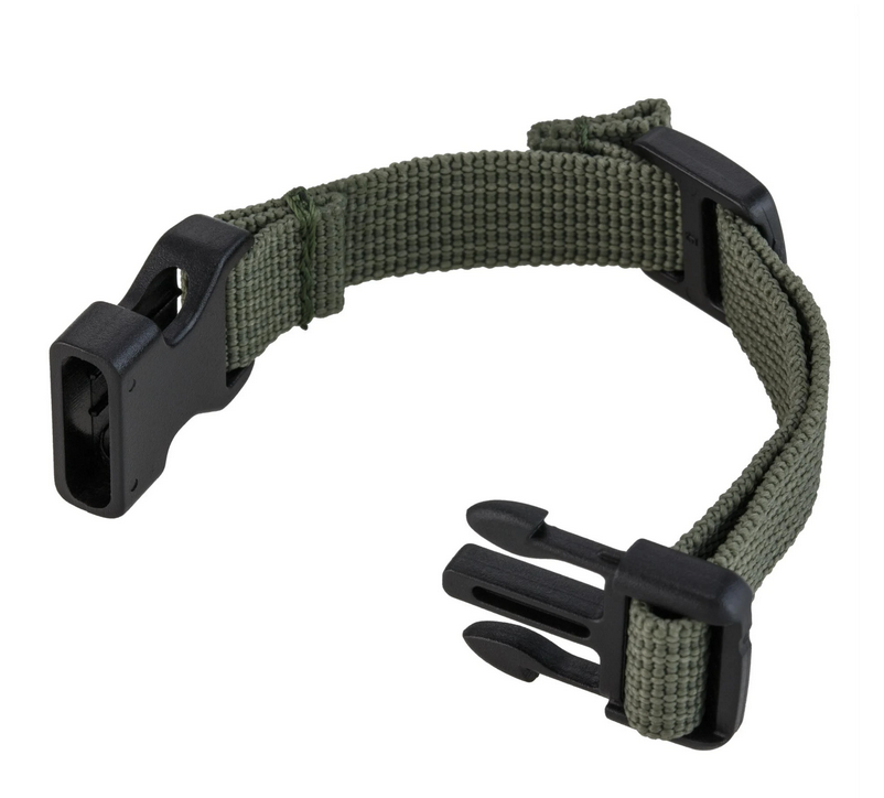 Sangle de montage sac/mallette "Classic", en bas, grande, marron foncé