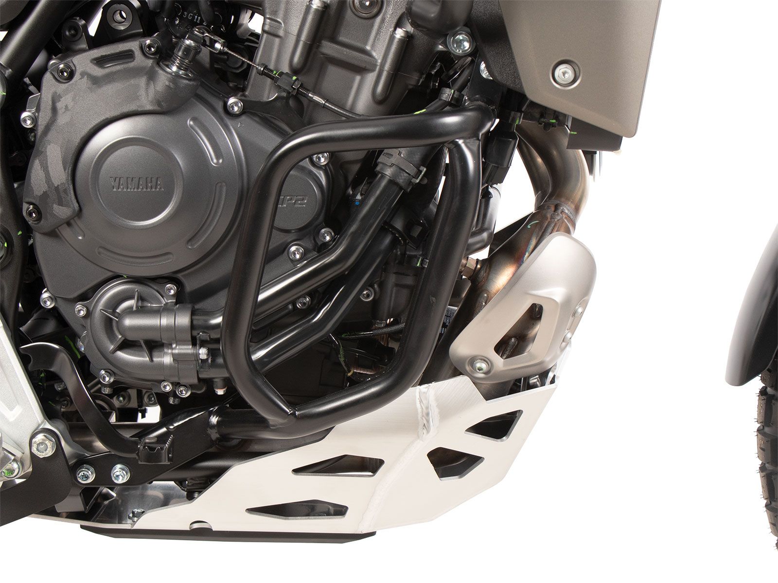 Arceau de protection moteur noir pour Yamaha Ténéré 700 (25-) Hepco & Becker