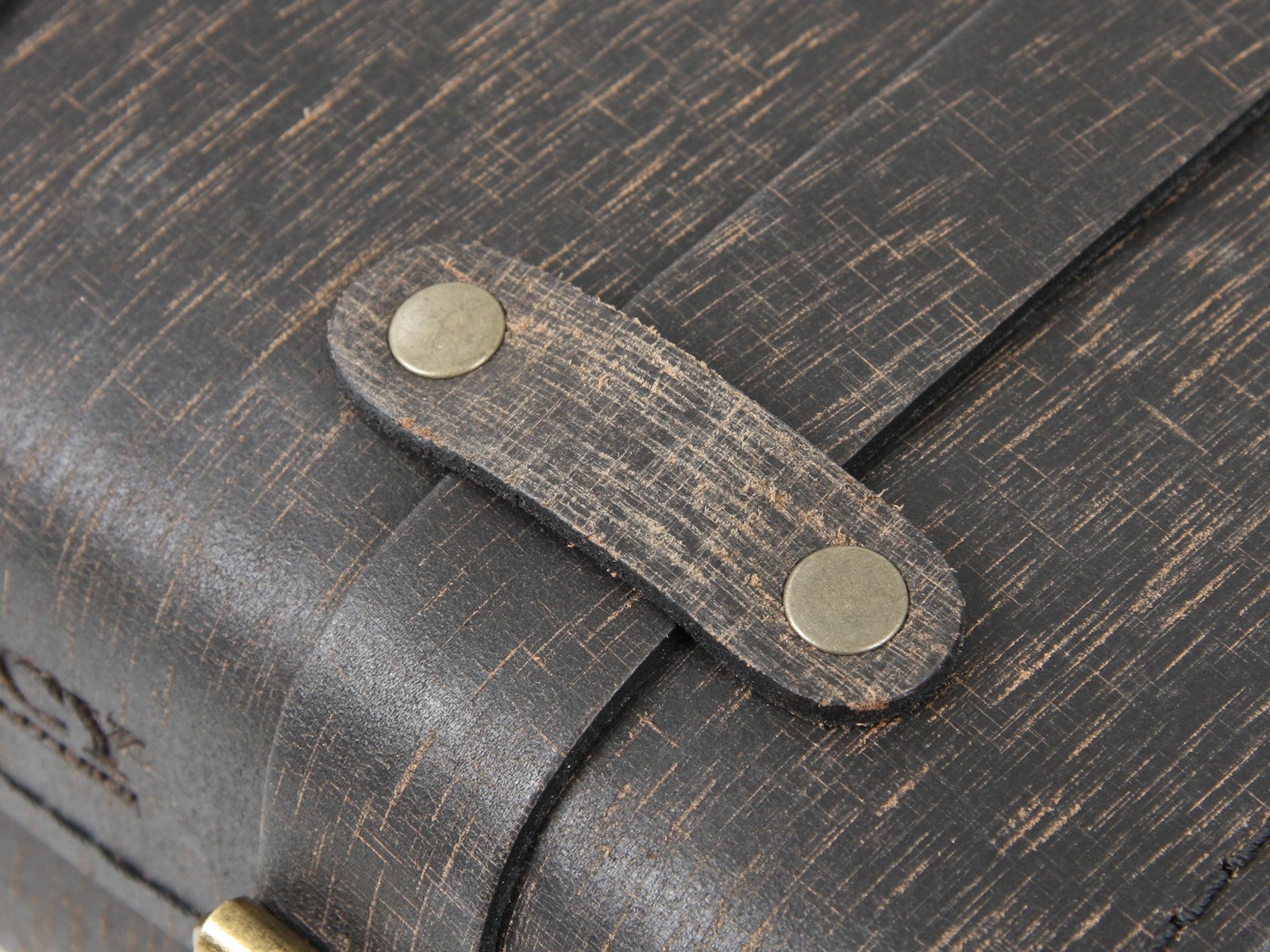 Sacoche arrière en cuir LEGACY Hepco & Becker