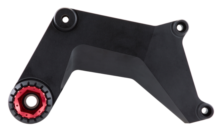 Bras oscillant pour pot d'échappement racing, arrière pour Vespa GTS/GTS Super/GTV/GT 60/GT/GT L sans ABS, noir