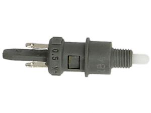 Sceed42 Interrupteur de feu stop, 12 V, 6mm, 2 connexions