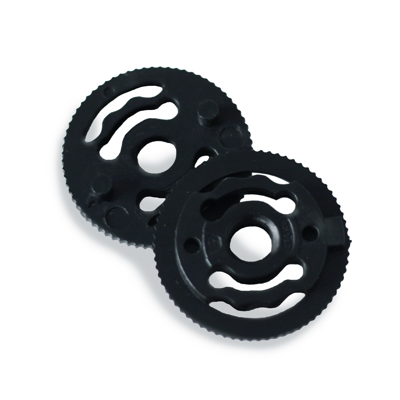 Mécanisme de visière Helmo Milano à 3 positions, noir