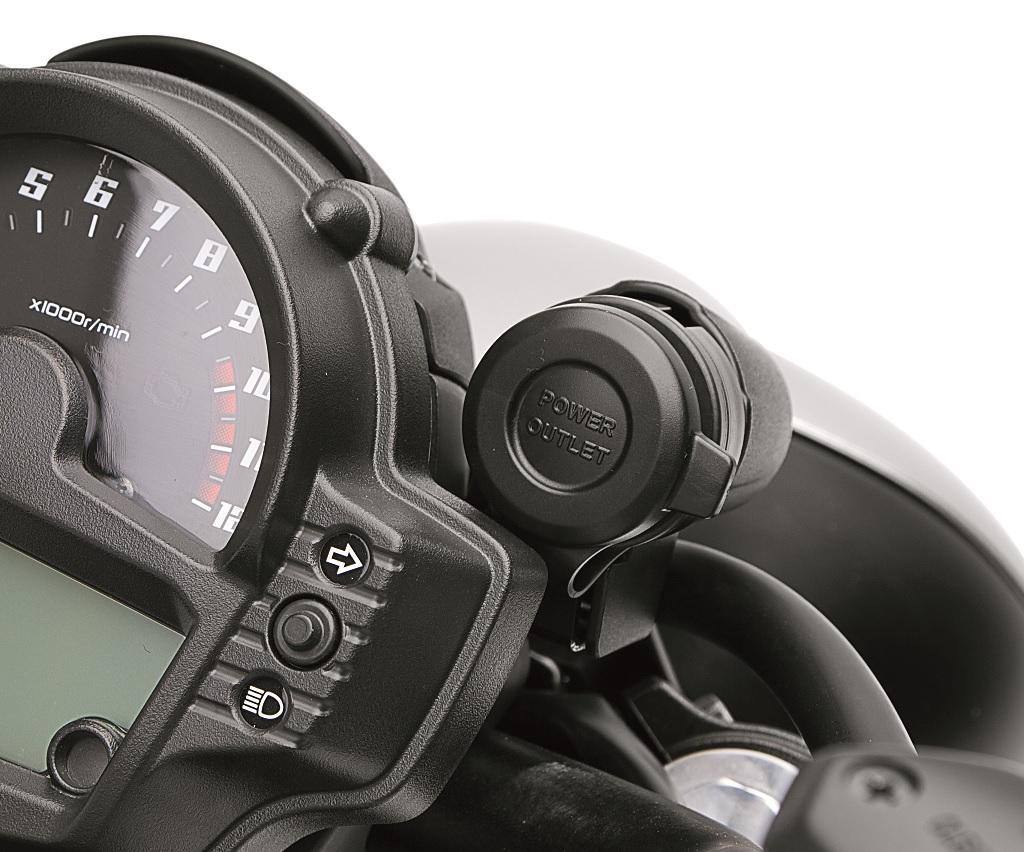 kit de prises 12V pour Vulcan S (année 15-19) original Kawasaki