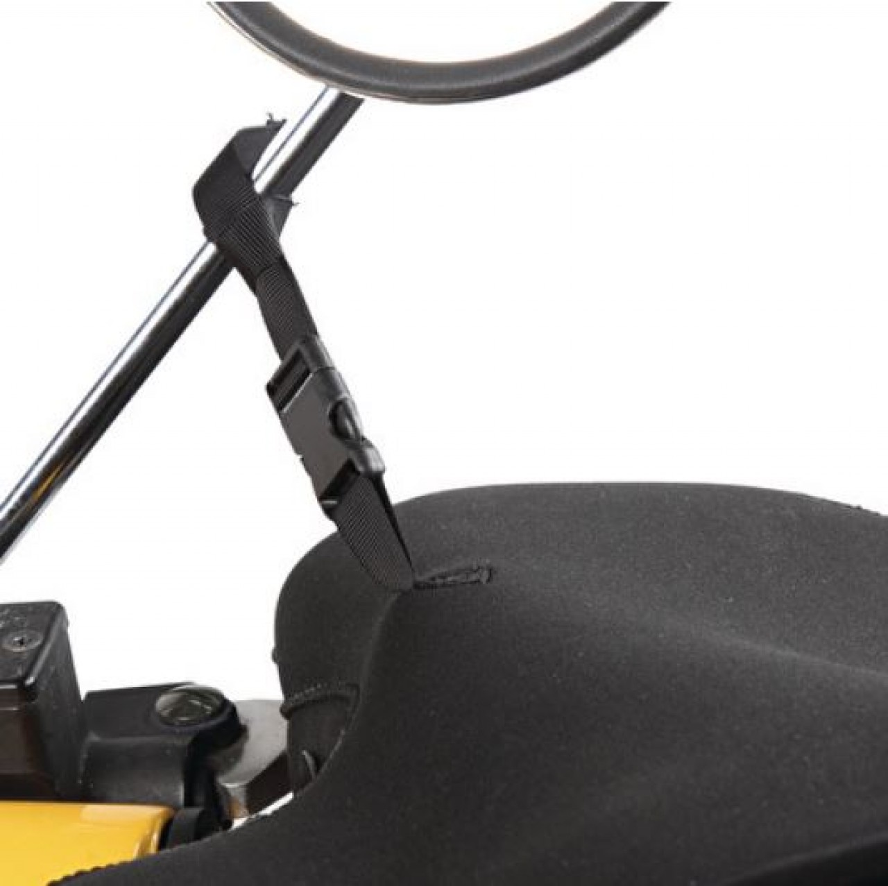 Manchettes de guidon, pour Vespa LX, S, LXV, PX, PK, ET2 & ET4 avec arceau de protection, noir Tucano Urbano