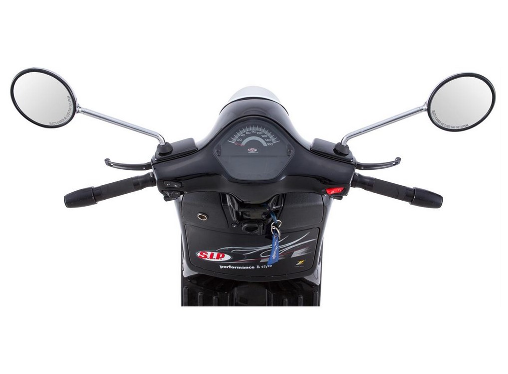 Compte-tours/tachymètre pour Vespa GT/GT L 125/200ccm/ GTS 125ccm, noir