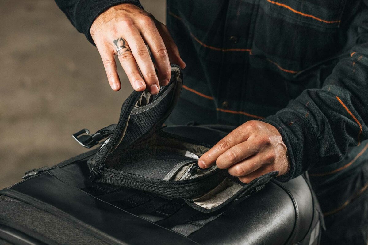 Sacoche de réservoir PRO Micro Aprilia RS 125 (21-)