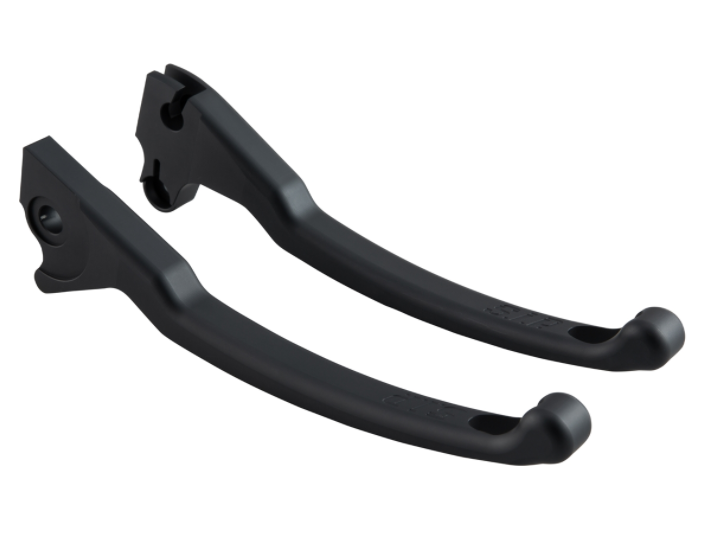 Kit levier de frein sport gauche/droite pour Vespa LX/LXV/S/Primavera/Sprint 50-150ccm, gris mat