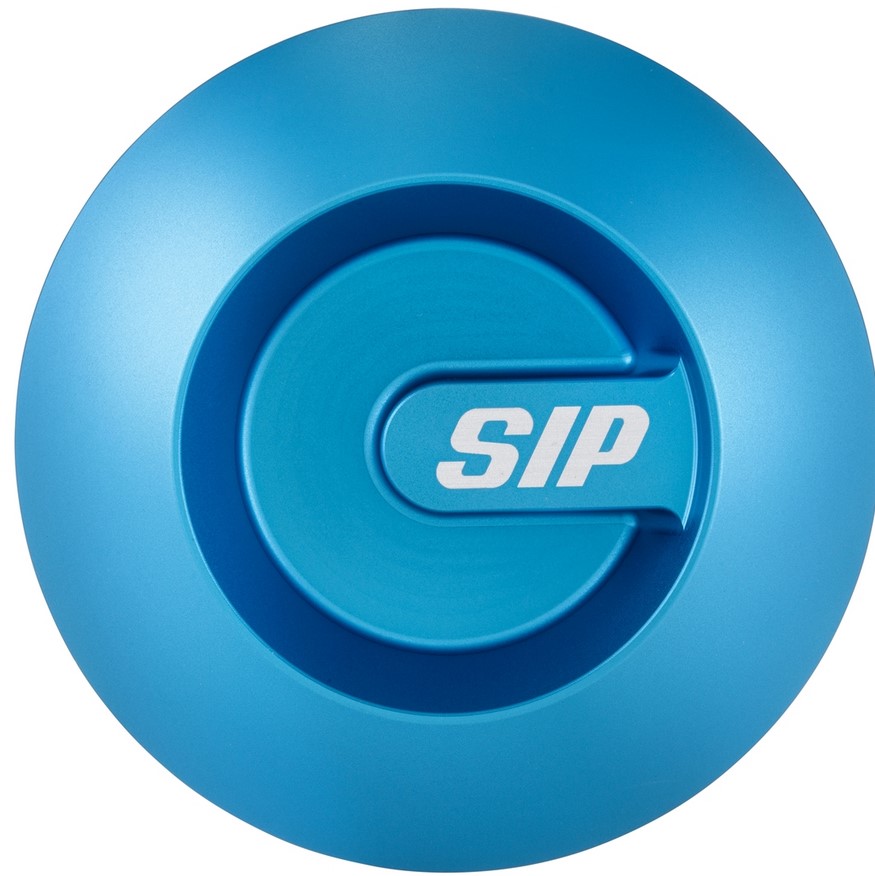 Cache couvercle vario pour Vespa, bleu mat