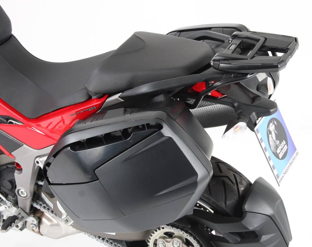 Support de topcase Alurack pour Ducati Multistrada 1200 /S (15-17) Hepco & Becker