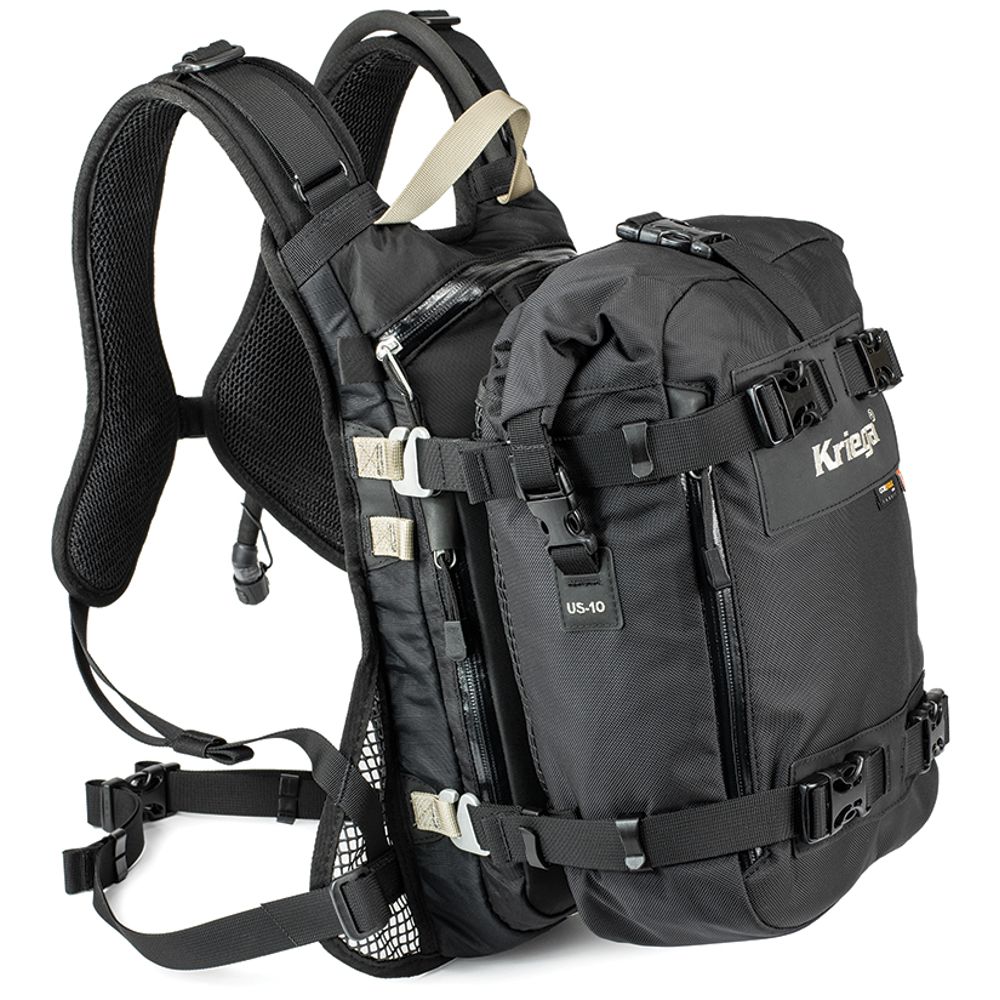 Kriega US-10 Drypack avec Cordura