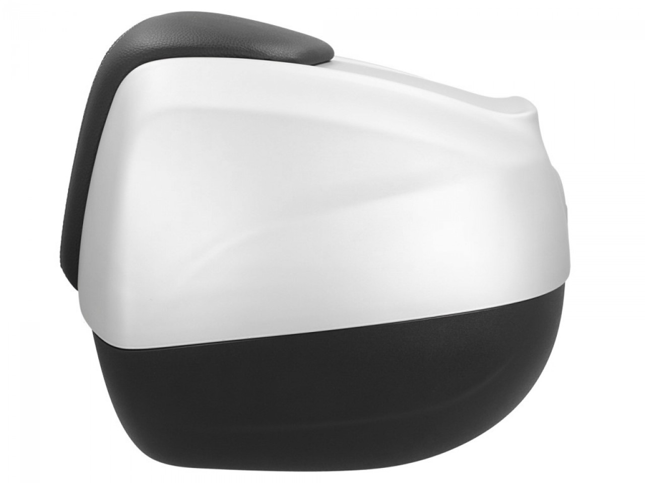 Top case 37L pour Beverly Sport Original Piaggio - ARGENTO COMETA 760/B